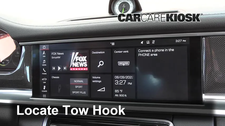 2018 Porsche Panamera 4 E-Hybrid 2.9L V6 Turbo Monter sur cric